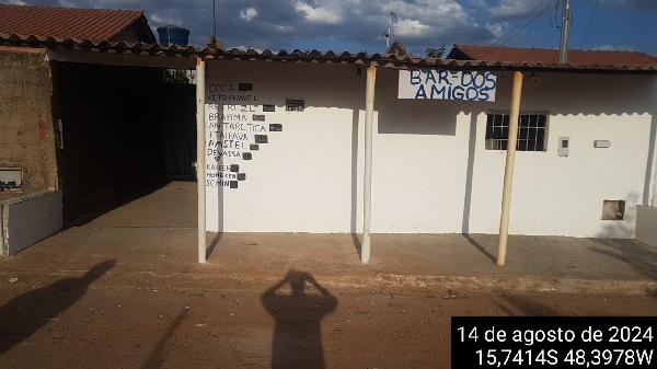 Imóvel com grande valor — Casa no Itamar Nobrega Ii, Cocalzinho de Goias - GO, N. SN QD 20, 2 quartos, 180m²