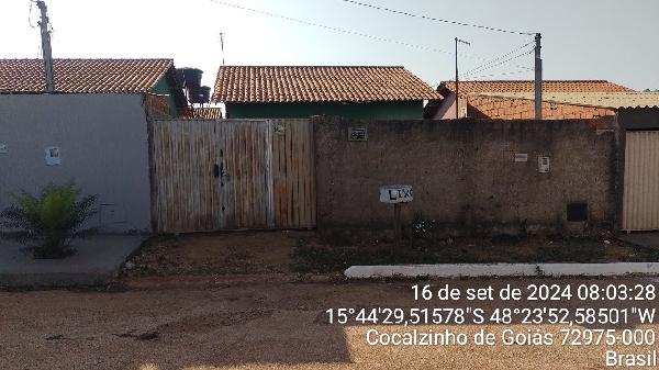 Super oferta — Casa no Centro, Cocalzinho de Goias - GO, N. SN LT 18 RUA 10, 2 quartos, 180m²