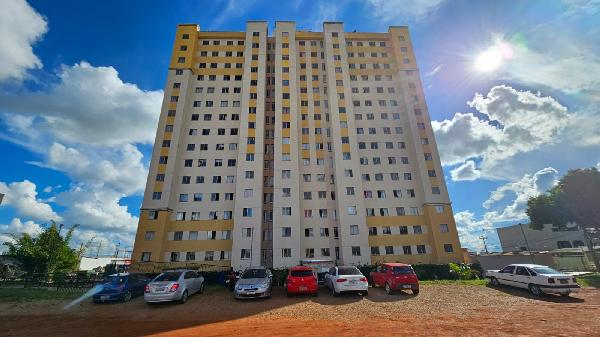 Oportunidade para moradia — Apartamento no Samambaia Norte, Samambaia - DF, Apto 1202, 2 quartos, 1 vaga, 41,67m²