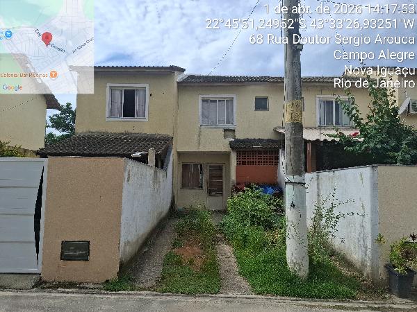 Super oferta — Casa no Campo Alegre, Nova Iguacu - RJ, Nº 67, 2 quartos, 1 vaga, 58,4m²