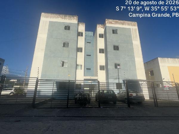 Imóvel com grande valor — Apartamento no Serrotao, Campina Grande - PB, Apto 304, 2 quartos, 1 vaga, 47,58m²