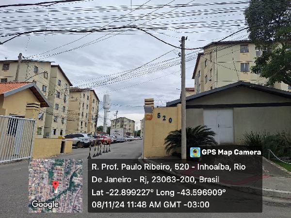 Imóvel bem posicionado — Apartamento no Inhoaiba, Rio de Janeiro - RJ, Apto 501, 2 quartos, 1 vaga, 0,01m²