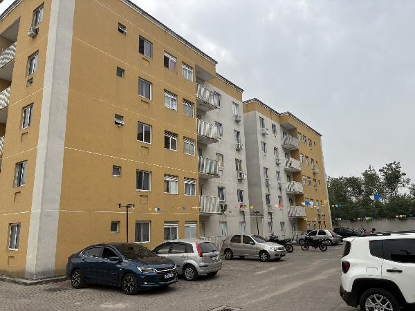 Negócio vantajoso — Apartamento no Santa Luzia, Sao Goncalo - RJ, Apto 302, 2 quartos, 1 vaga, 56,7m²