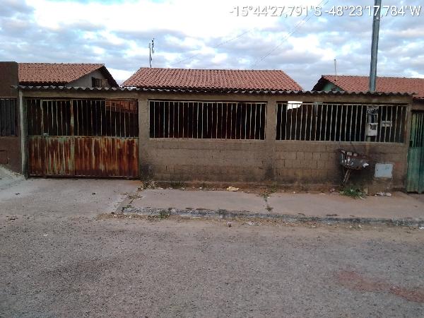 Oferta em destaque — Casa no Girassol, Cocalzinho de Goias - GO, N. SN QD 07, 2 quartos, 1 vaga, 180m²