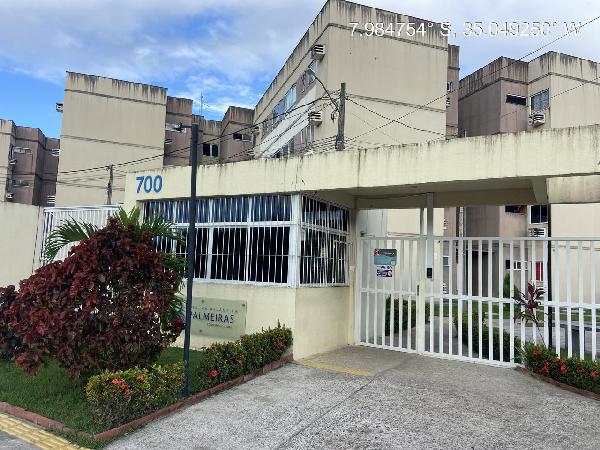 Oferta exclusiva — Apartamento no Tiuma, Sao Lourenco da Mata - PE, Apto 301, 2 quartos, 1 vaga, 45,35m²