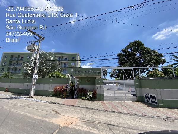Oferta com excelente localização — Apartamento no Santa Luzia, Sao Goncalo - RJ, Apto 401, 2 quartos, 1 vaga, 56,75m²