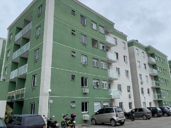 Imóvel para morar ou investir — Apartamento no Santa Luzia, Sao Goncalo - RJ, Apto 407, 2 quartos, 65,81m²