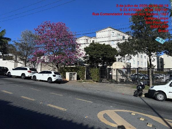 Imóvel com excelente proposta — Apartamento no Capao Redondo, Sao Paulo - SP, Apto AP, 2 quartos, 38,72m²