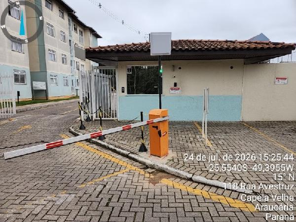 Imóvel com bom aproveitamento — Apartamento no Capela Velha, Araucaria - PR, Apto 402, 2 quartos, 1 vaga, 52,17m²