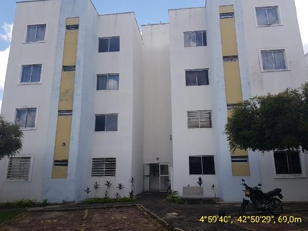 Imóvel com excelente localização — Apartamento no Santa Maria, Teresina - PI, Apto 203, 2 quartos, 1 vaga, 45m²