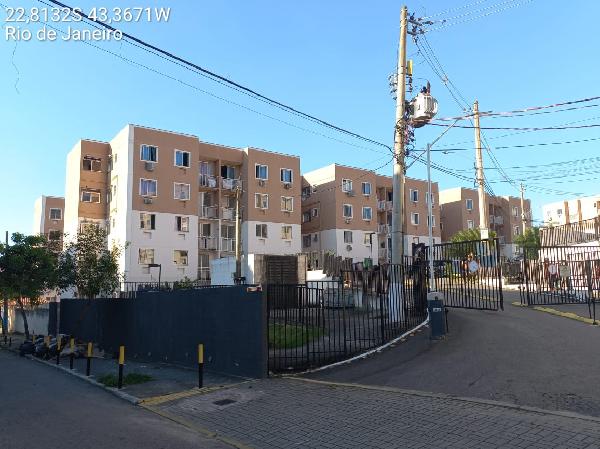 Imóvel bem posicionado — Apartamento no Pavuna, Rio de Janeiro - RJ, Apto 411, 2 quartos, 1 vaga, 43,38m²