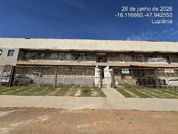 Ótima oportunidade — Apartamento no Ocidental Parque, Cidade Ocidental - GO, Apto 208, 2 quartos, 1 vaga, 52,71m²