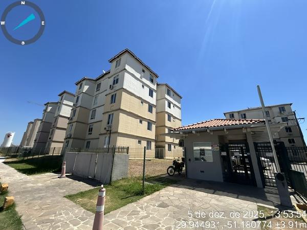 Imóvel em local estratégico — Apartamento no Fatima, Canoas - RS, Apto 149, 2 quartos, 1 vaga, 42,7m²