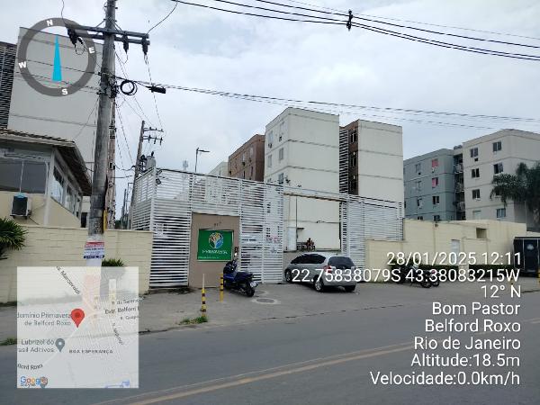 Oferta com excelente localização — Apartamento no Bom Pastor, Belford Roxo - RJ, Apto 1A34, 2 quartos, 45m²