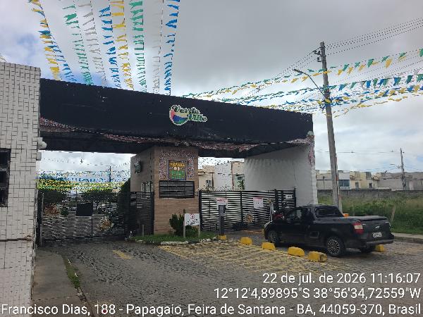 Oferta limitada — Sobrado no Papagaio, Feira de Santana - BA, N. SN VILAGE 224 QD G, 2 quartos, 51,92m²