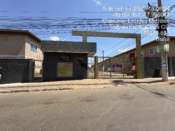 Condição facilitada — Apartamento no Chacaras Ypiranga A, Valparaiso de Goias - GO, Apto 7, 2 quartos, 1 vaga, 44,45m²