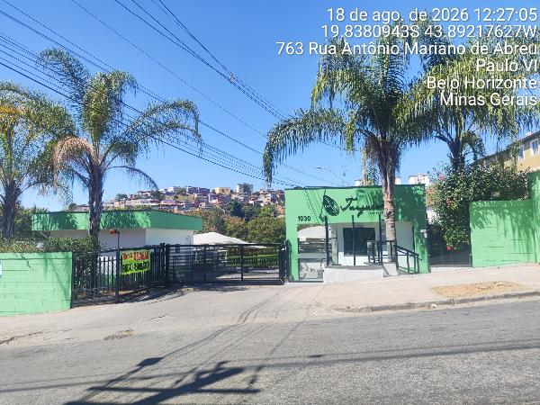Oportunidade para moradia — Apartamento no Conjunto Paulo Vi, Belo Horizonte - MG, Apto 404, 2 quartos, 47,94m²