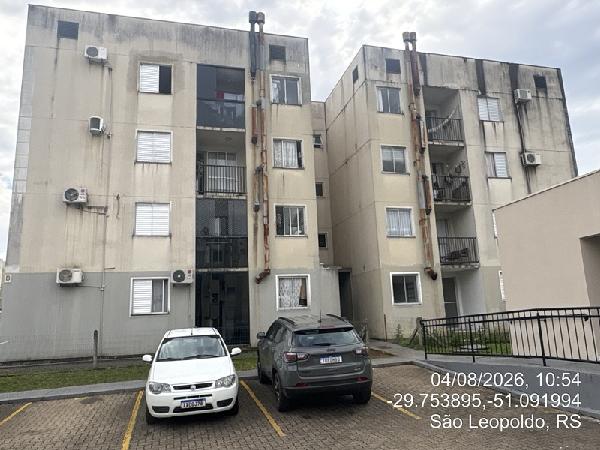 Destaque da região — Apartamento no Feitoria, Sao Leopoldo - RS, Apto 32, 3 quartos, 1 vaga, 83,07m²