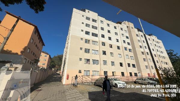 Oportunidade certa — Apartamento no Nova California, Juiz de Fora - MG, Apto 606, 2 quartos, 1 vaga, 60,52m²