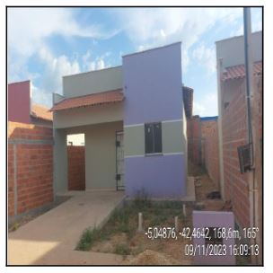 Imóvel com grande valor — Casa no Bairro Santa Luz, Altos - PI, Nº 230, 2 quartos, 1 vaga, 200m²