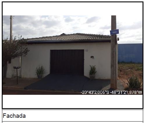 Oferta com vantagem — Casa no Jardim California, Colina - SP, Nº 20, 2 quartos, 1 vaga, 200m²