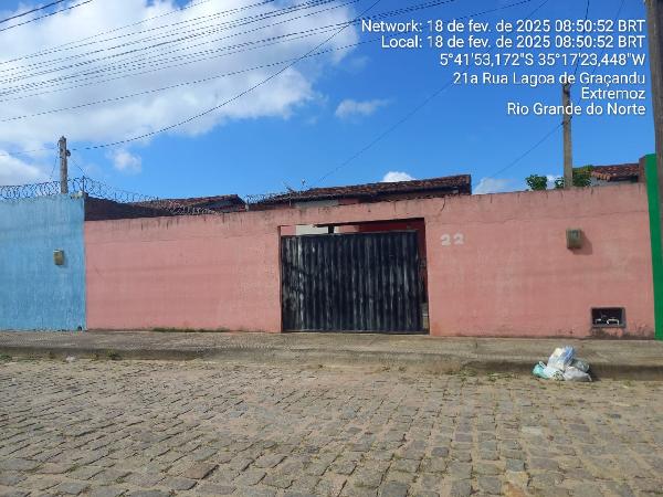 Negócio vantajoso — Casa no Loteamento Parque da, Extremoz - RN, N. SN LT 22, 2 quartos, 1 vaga, 200m²