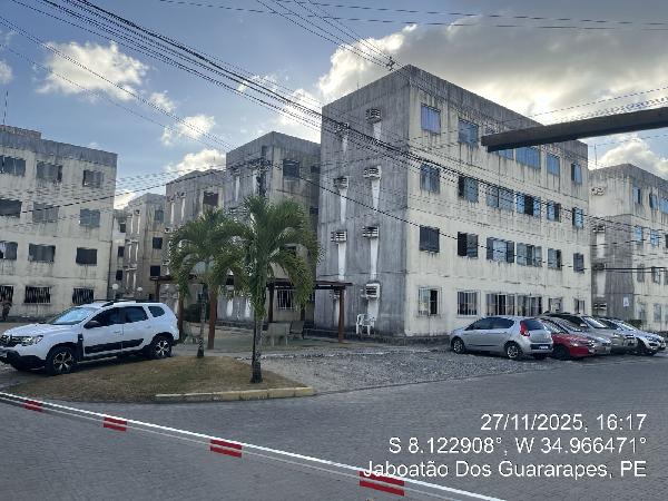 Imóvel com boa estrutura — Apartamento no Zumbi do Pacheco, Jaboatao dos Guararapes - PE, Apto 302, 2 quartos, 1 vaga, 50,36m²