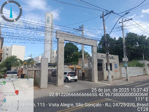 Grande oportunidade — Apartamento no Vista Alegre, Sao Goncalo - RJ, Apto 401, 62,37m²