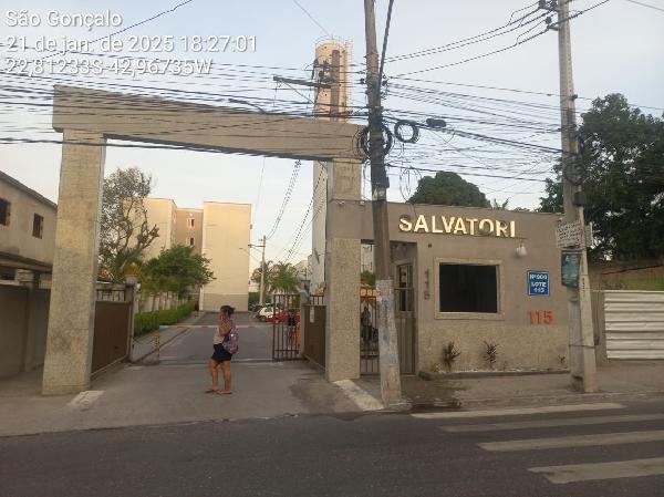 Imóvel para morar ou investir — Apartamento no Vista Alegre, Sao Goncalo - RJ, Apto 305, 51,01m²