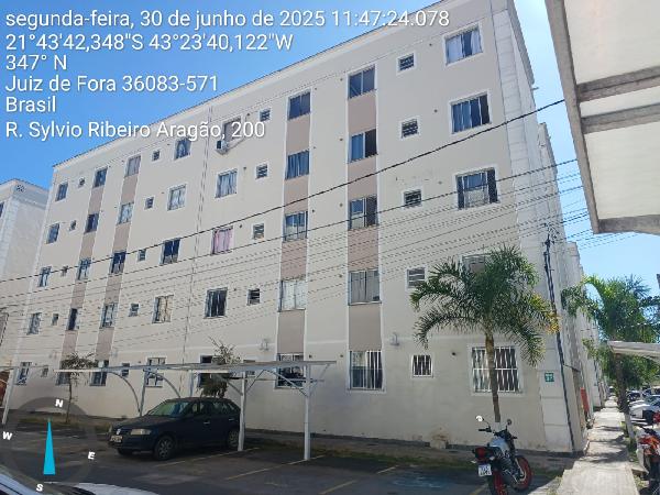Oportunidade certa — Apartamento no Jardim Jockey Club, Juiz de Fora - MG, Apto 302, 2 quartos, 1 vaga, 52m²