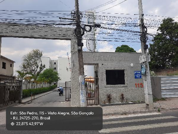 Oportunidade de investimento — Apartamento no Vista Alegre, Sao Goncalo - RJ, Apto 205, 2 quartos, 1 vaga, 44,72m²