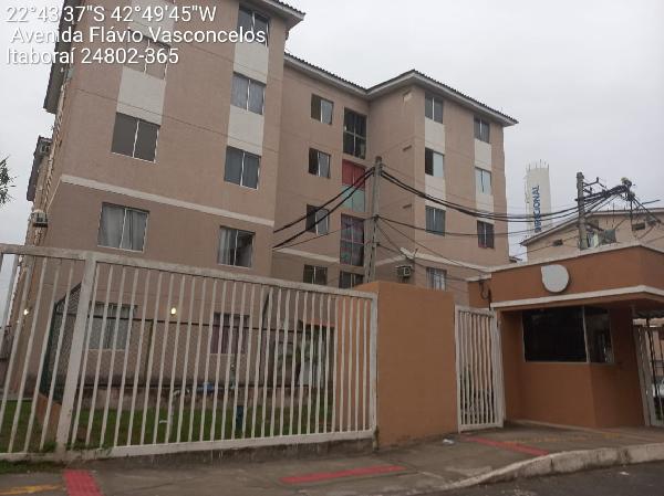 Oferta com excelente localização — Apartamento no Venda das Pedras, Itaborai - RJ, Apto 403, 2 quartos, 43,95m²