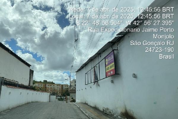 Oferta especial — Apartamento no Monjolos, Sao Goncalo - RJ, Apto 503, 2 quartos, 46,7m²