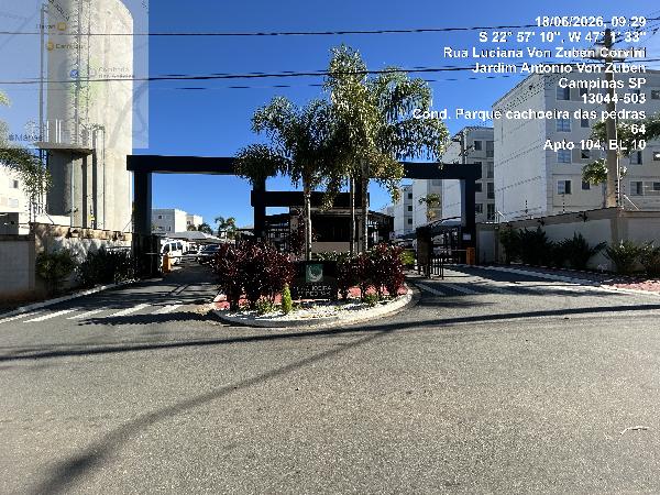 Chance única — Apartamento no Parque das Cachoeiras, Campinas - SP, Apto 104, 2 quartos, 41,14m²