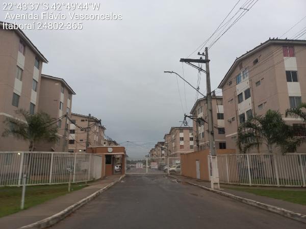 Oportunidade facilitada — Apartamento no Venda das Pedras, Itaborai - RJ, Apto 402, 2 quartos, 1 vaga, 43,95m²