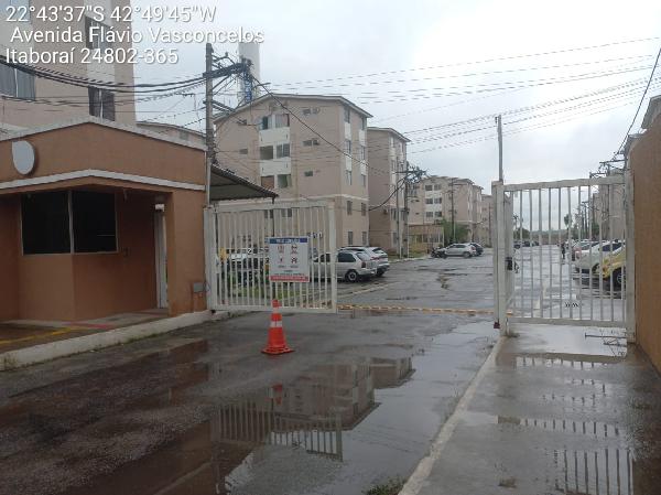 Imóvel com potencial — Apartamento no Venda das Pedras, Itaborai - RJ, Apto 302, 2 quartos, 1 vaga, 43,95m²