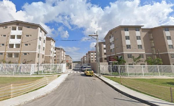 Imóvel com potencial — Apartamento no Venda das Pedras, Itaborai - RJ, Apto 204, 2 quartos, 1 vaga, 43,95m²