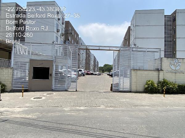 Oferta com excelente localização — Apartamento no Bom Pastor, Belford Roxo - RJ, Apto 3C04, 2 quartos, 1 vaga, 64,67m²