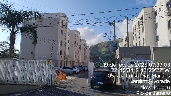Oferta promissora — Apartamento no Jardim Alvorada, Nova Iguacu - RJ, Apto 404, 2 quartos, 43,68m²