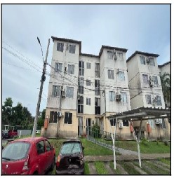Imóvel com excelente localização — Apartamento no Lago Azul, Manaus - AM, Apto 301, 2 quartos, 1 vaga, 42,43m²