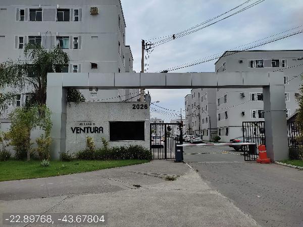 Ótima oportunidade — Apartamento no Santa Cruz, Rio de Janeiro - RJ, Apto 101, 2 quartos, 1 vaga, 43,47m²