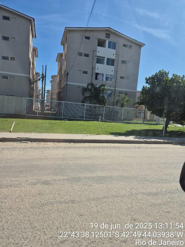 Imóvel para morar ou investir — Apartamento no Venda das Pedras, Itaborai - RJ, Apto 204, 2 quartos, 1 vaga, 43,95m²