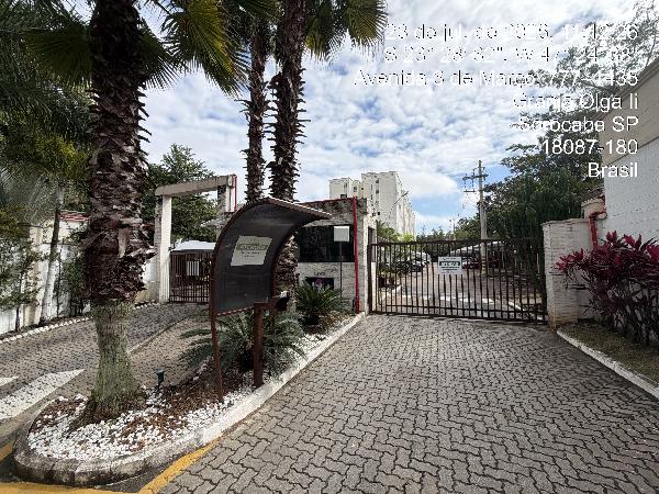 Imóvel com grande valor — Apartamento no Aparecidinha, Sorocaba - SP, Apto 503, 2 quartos, 1 vaga, 47,04m²