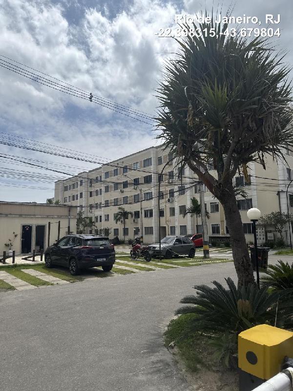 Oferta imperdível — Apartamento no Santa Cruz, Rio de Janeiro - RJ, Apto 504, 2 quartos, 1 vaga, 46,39m²