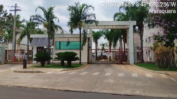 Imóvel com excelente proposta — Apartamento no Parque Residencial Iguatemi, Araraquara - SP, Apto 304, 2 quartos, 1 vaga, 39,3m²