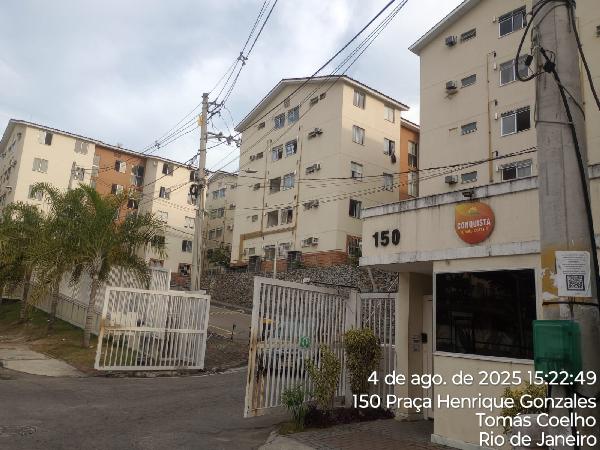Imóvel com potencial — Apartamento no Tomas Coelho, Rio de Janeiro - RJ, Apto 401, 2 quartos, 1 vaga, 44m²