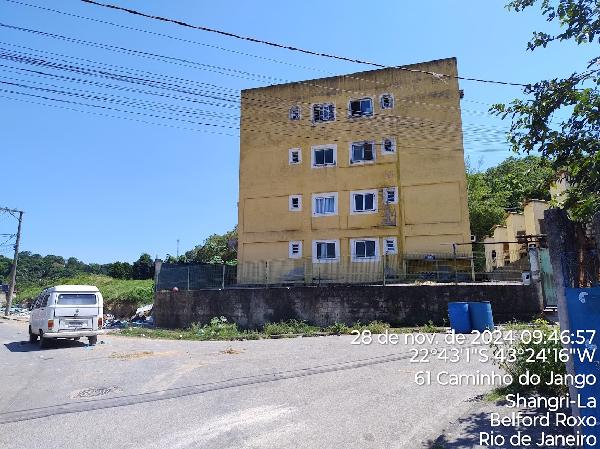 Oferta com excelente localização — Apartamento no Sao Jorge, Belford Roxo - RJ, Apto 401, 2 quartos, 48,17m²