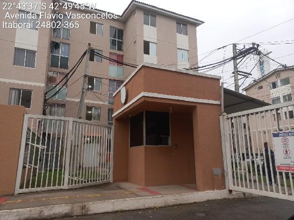 Negócio vantajoso — Apartamento no Venda das Pedras, Itaborai - RJ, Apto 103, 2 quartos, 1 vaga, 43,95m²
