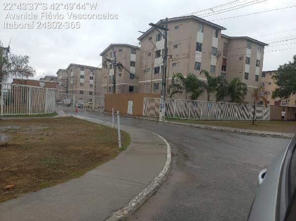 Oferta promissora — Apartamento no Venda das Pedras, Itaborai - RJ, Apto 204, 2 quartos, 1 vaga, 43,95m²