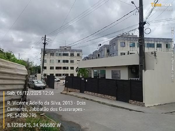 Imóvel com ótimo custo — Apartamento no Zumbi do Pacheco, Jaboatao dos Guararapes - PE, Apto 201, 2 quartos, 1 vaga, 50,36m²